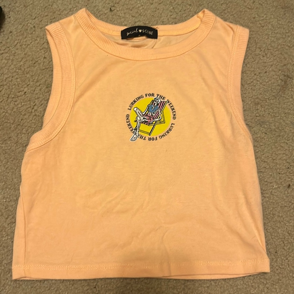 Size small crop top